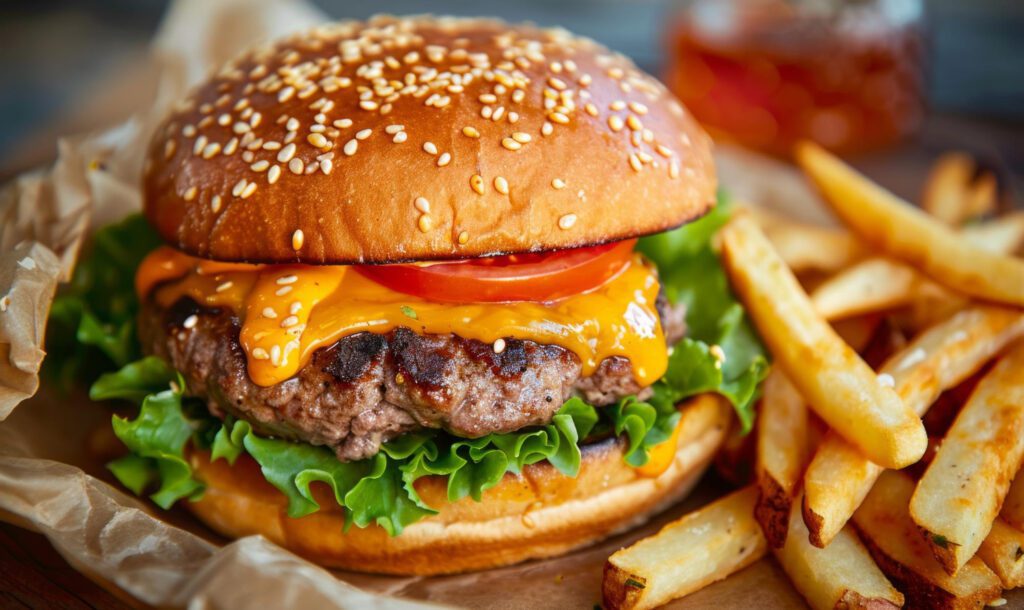 Cheeseburgers