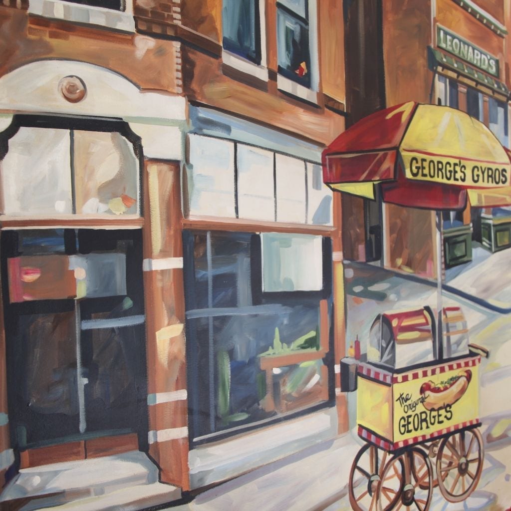 George's Gyros Chesterton IN