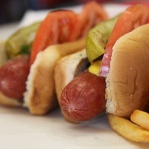 Restaurant Hot Dog