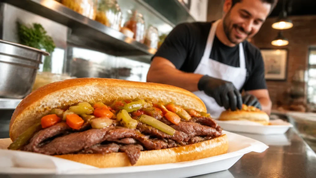 Understanding Italian Beef with Giardiniera in Chesterton